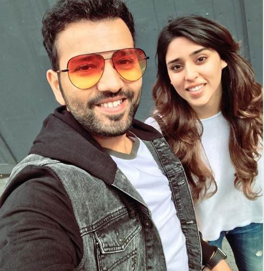 Rohit Sharma's romantic pics, Rohit Sharma love affair, Rohit Sharma Instagram pics, Ritika Sajdeh Instagram, Cricketers Love affair, Love affair, Instagram Pics, Love Pics, Romantic Pics