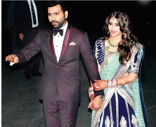 Rohit Sharma's romantic pics, Rohit Sharma love affair, Rohit Sharma Instagram pics, Ritika Sajdeh Instagram, Cricketers Love affair, Love affair, Instagram Pics, Love Pics, Romantic Pics