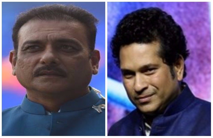 sachin and ravi shastri sachin and ravi shastri