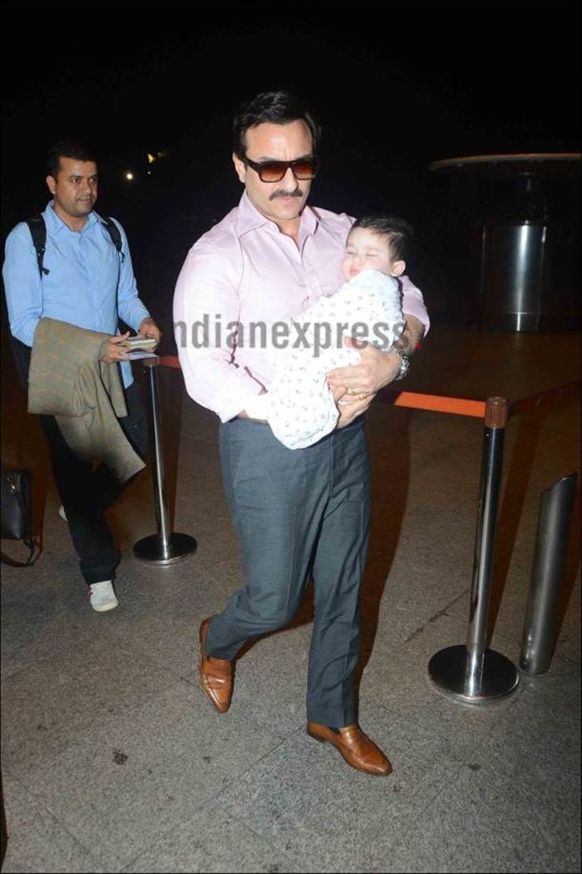 saif ali khan, kareena kapoor, taimur ali khan