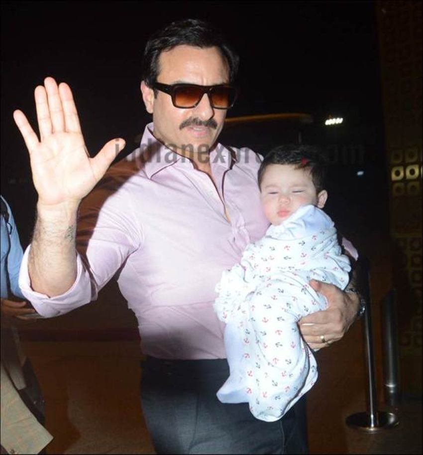 saif ali khan, kareena kapoor, taimur ali khan