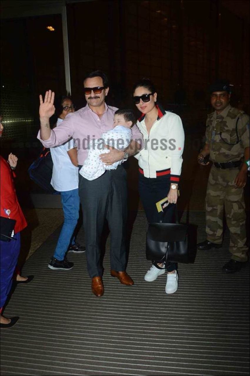 saif ali khan, kareena kapoor, taimur ali khan