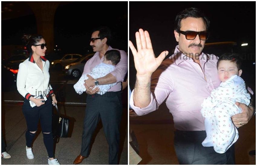saif ali khan, kareena kapoor, taimur ali khan