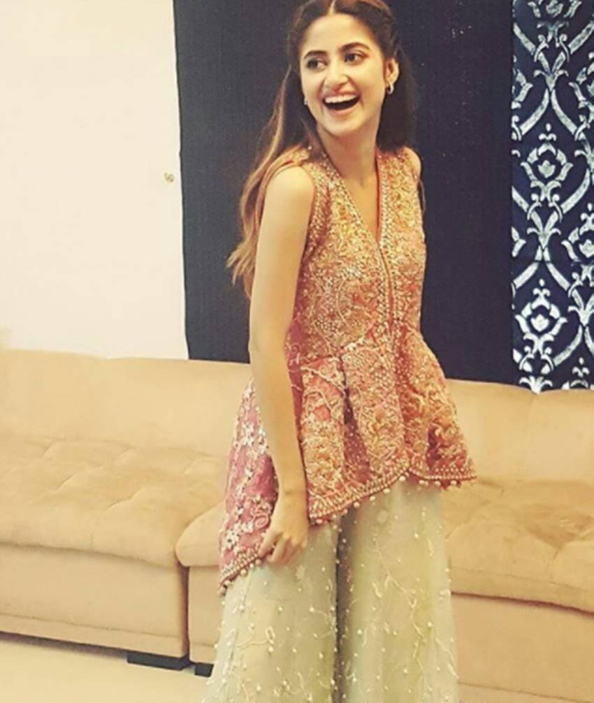 sajal ali, mom, sridevi, सजल अली, श्रीदेवी, मॉम, पाकिस्तानी एक्ट्रेस, pakistan, actress, news18, network18, bollywood,entertainment, movie