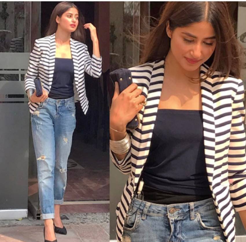 sajal ali, mom, sridevi, सजल अली, श्रीदेवी, मॉम, पाकिस्तानी एक्ट्रेस, pakistan, actress, news18, network18, bollywood,entertainment, movie