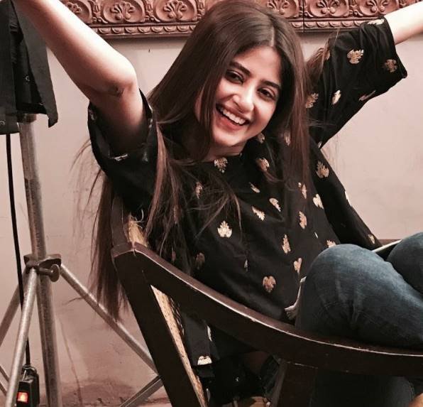 sajal ali, mom, sridevi, सजल अली, श्रीदेवी, मॉम, पाकिस्तानी एक्ट्रेस, pakistan, actress, news18, network18, bollywood,entertainment, movie