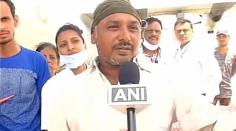 बस का ड्राइवर सलीम शेख 