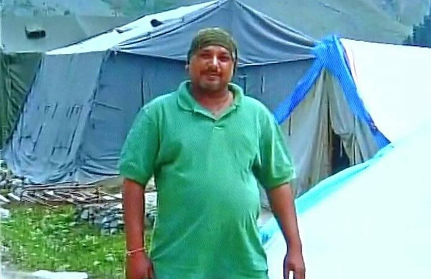 अमरनाथ आतंकी हमले में दुर्घटनाग्रस्त बस का ड्राइवर सलीम शेख।