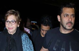 IIFA Awards, IIFA Awards 2017 Nominations, Salman Khan, Salman KHan Left For New York, Helen, Salaman With His Mother, salman khan iifa, iifa awards performance 2017, Sultan, Best Actor Nomination, Best Actor, Reema Lagoo, David Dhawan, AR Rehman, IIFA, IIFA Awards, IIFA Awards 2017 performance, iifa 2017 stage performance, iifa performance 2017, iifa performance, iifa news, jansatta