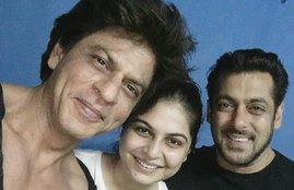 SalmanKhan, Shah Rukh Khan, Anand L Rai