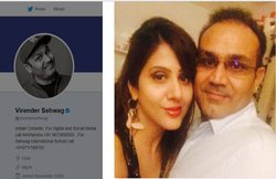 ‘पति परिवार का हेड होता है और पत्नी गर्दन, जो सिर को चारों तरफ घुमाती है’ – वीरेंद्र सहवाग