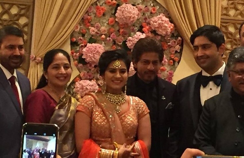 Shah Rukh Khan, Ravi Shankar Prasad