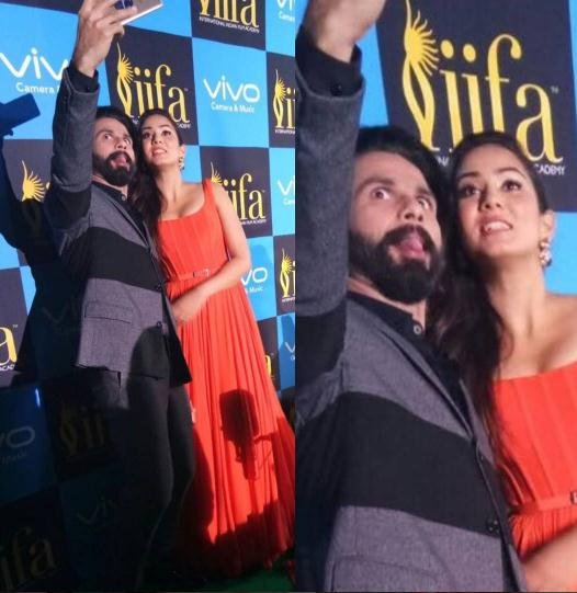 IIFA, IIFA 2017, IIFA Green Carpet, Shahid Kapoor and Mira Rajput, Shahid Kapoor and Mira Rajput IIFA, Shahid Kapoor and Mira Rajput pictures, Shahid Kapoor and Mira Rajput together, Shahid Kapoor and Mira Rajput relationship, bollywood news, bollywood gossip, movie reviews, showbiz news, hollywood news, bollywood, reviews, music, television, tv, tv news, bollywood photos, photo gallery, bollywood photo gallery, bollywood trending, bollywood trending news, latest bollywood news