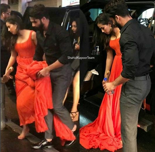 IIFA, IIFA 2017, IIFA Green Carpet, Shahid Kapoor and Mira Rajput, Shahid Kapoor and Mira Rajput IIFA, Shahid Kapoor and Mira Rajput pictures, Shahid Kapoor and Mira Rajput together, Shahid Kapoor and Mira Rajput relationship, bollywood news, bollywood gossip, movie reviews, showbiz news, hollywood news, bollywood, reviews, music, television, tv, tv news, bollywood photos, photo gallery, bollywood photo gallery, bollywood trending, bollywood trending news, latest bollywood news