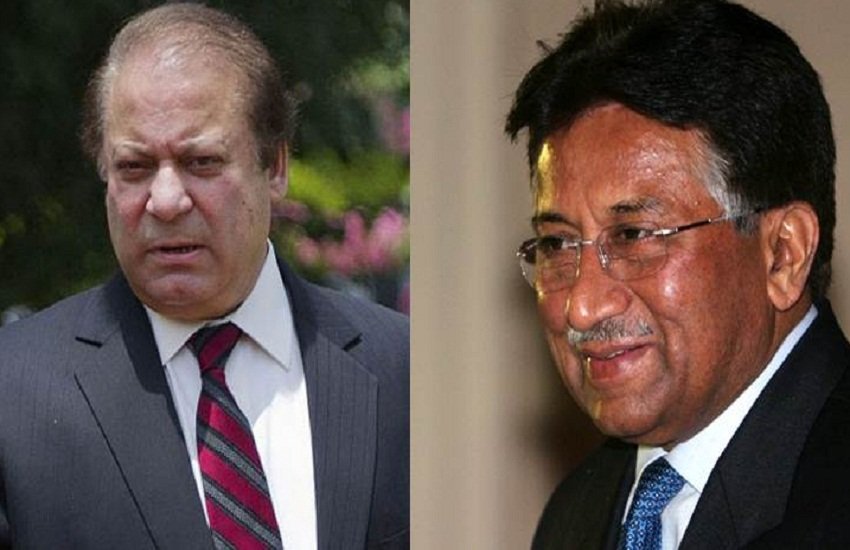 Nawaz Sharif, Pervez Musharraf