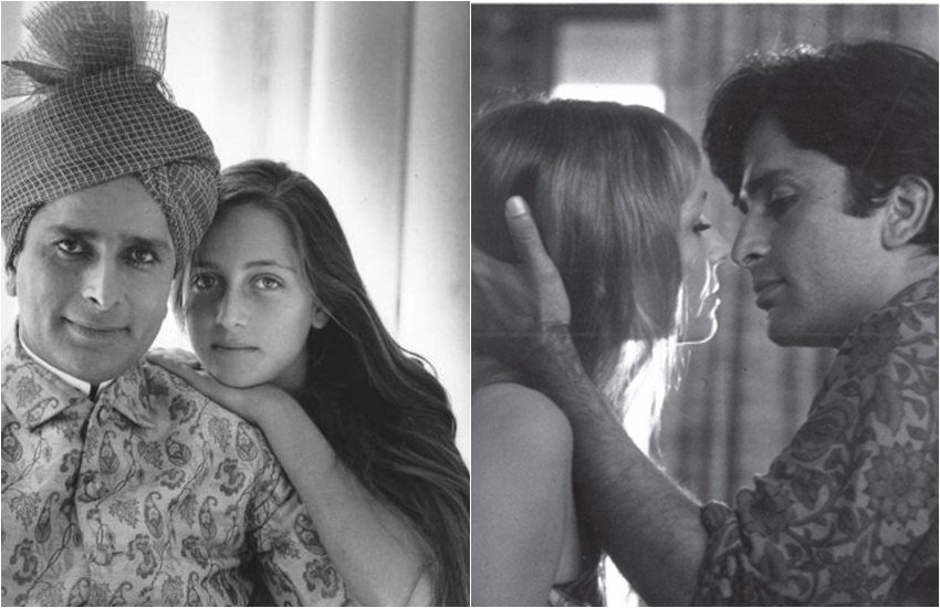 himesh reshammiya and komal marry, sajid nadiadwala with divya bharti marry, bhagyashree and himalaya dasani, shashi kapoor jennifer kendal, aditi rao hydari marriage satyadeep mishra marriage, asha bhosle or ganpatrao bhosle, Dilip Kumar Kaamini Saira Banu