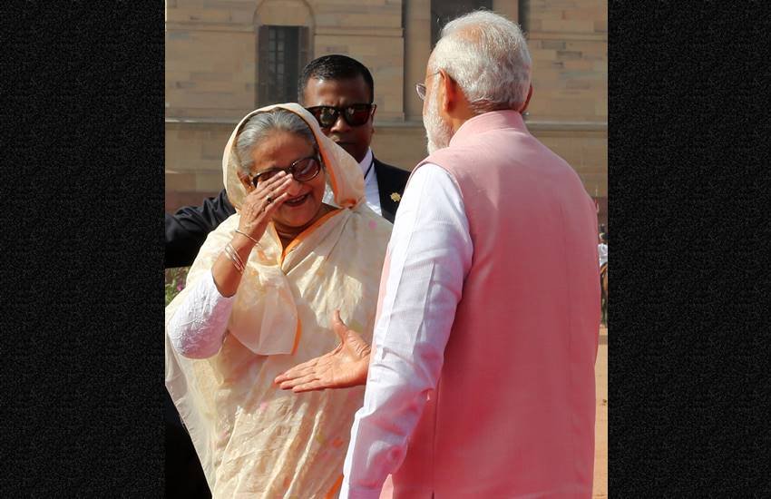 narendra modi namaste, prime minister narendra modi, narendra modi, narendra modi greetings, narendra modi with foreign ministers, modi with female politicians, modi with theresa may, modi with melania trump