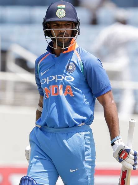 Ajinkya Rahane,Alzarri Joseph,Bhuvneshwar Kumar,Cricket,Dinesh Karthik,full cricket scorecard,India,India in West Indies 2017,Jason Holder,Kyle Hope,live cricket score