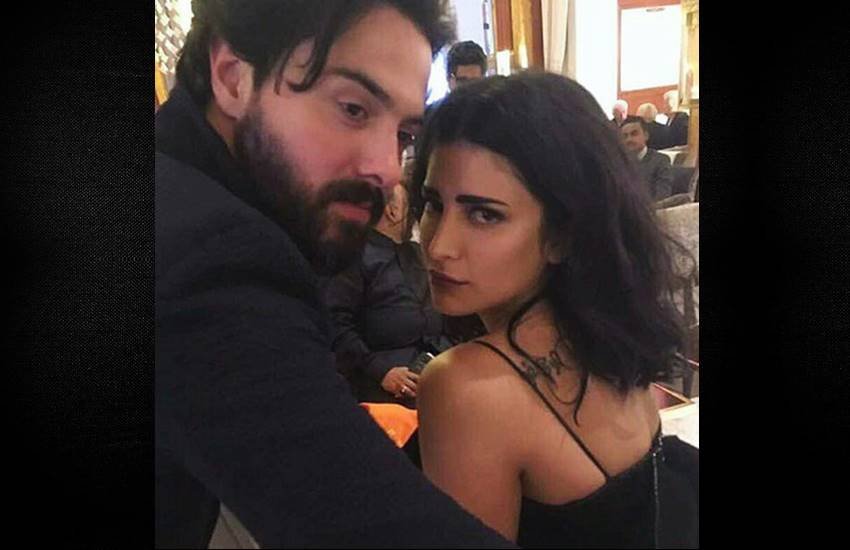 shruti haasan, shruti haasan images, shruti haasan boyfriend, shruti haasan boyfriend Michael Corsale, shruti haasan and Michael Corsale, shruti haasan Michael Corsale pics, shruti and Michael pics, shruti hassan boyfriend pics, shruti haasan boyfriend photos