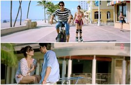 Siddharth Malhotra, Jacqueline Fernandez, A Gentleman