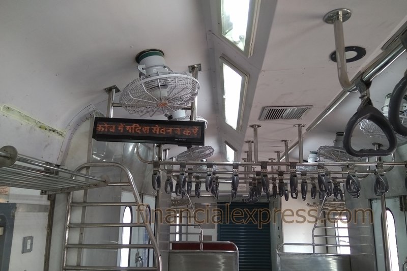 1600 HP DEMU,India First Solar Powered, India First Solar Powered train