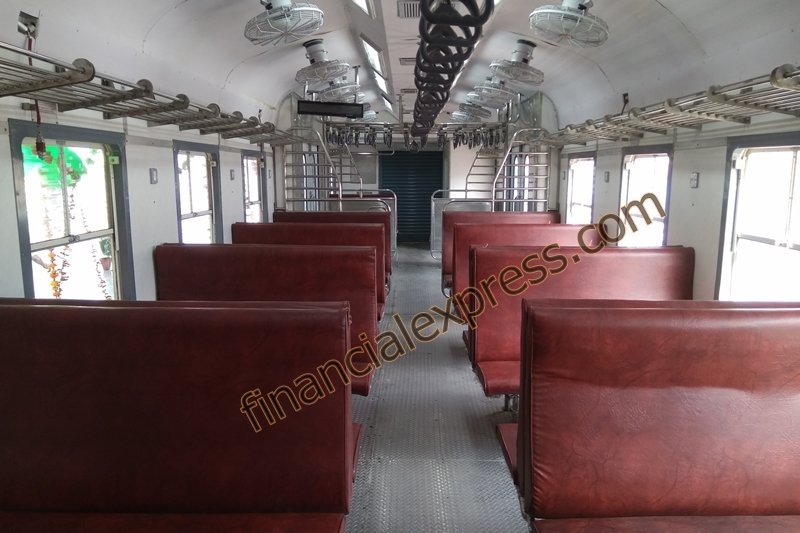 solar power train, solar power train in india, solar power train indian railways, india first solar power train, solar power DEMU, indian railway solar power, suresh prabhu