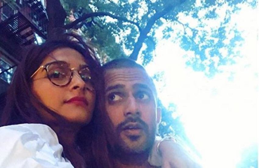 Sonam Kapoor, Anand Ahuja, New YoRk Vacation