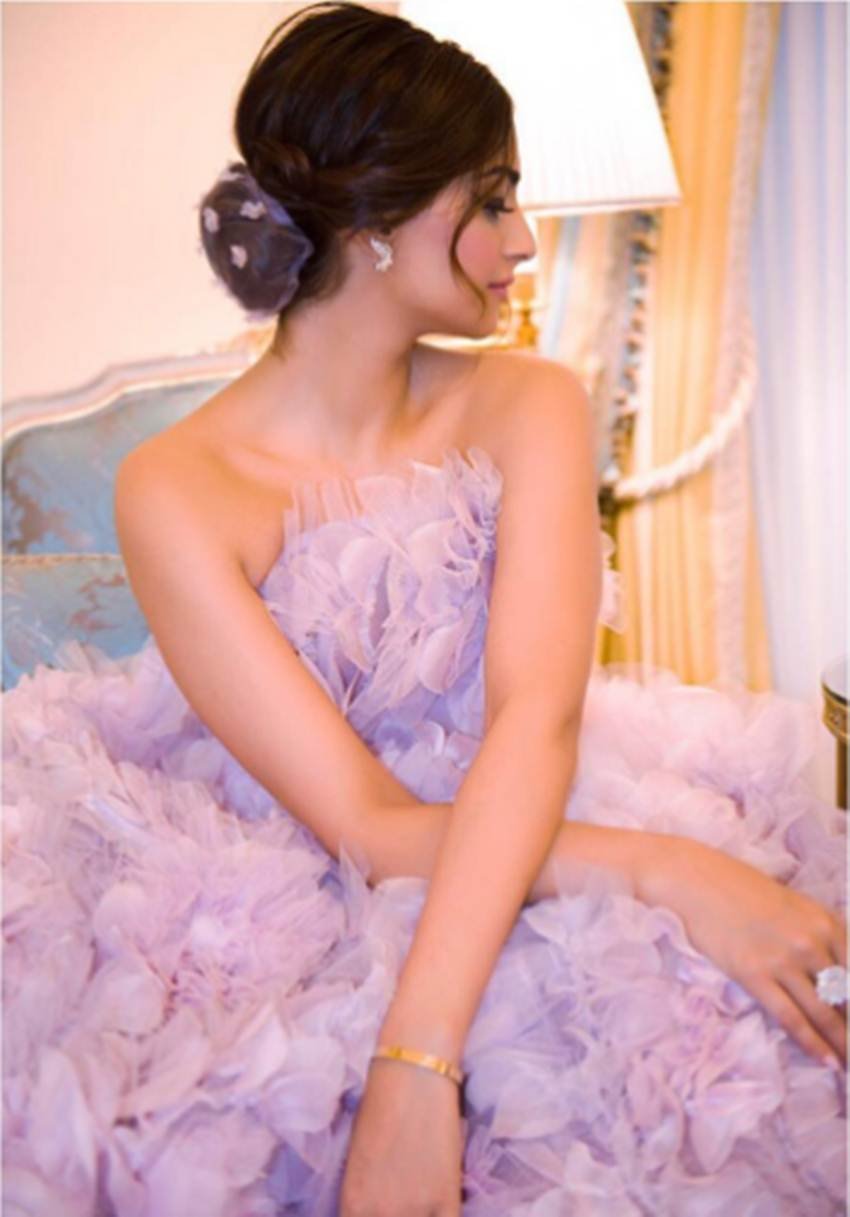 Sonam Kapoor,Paris Fashion Week 2017,princess, pink gown,Ralph and Russo,after party