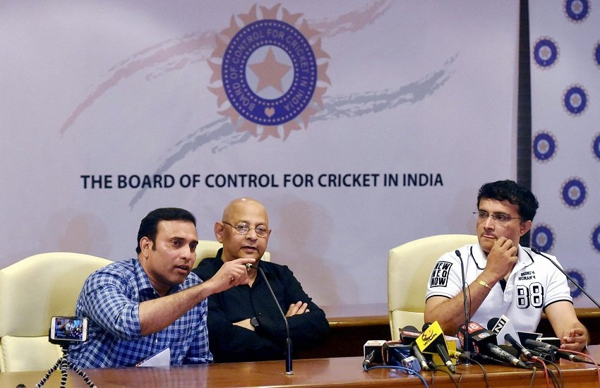 saourav ganguly, vvs laxman, cac, bcci