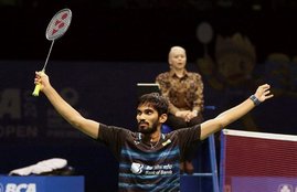 Kidambi Srikanth, French Open, French Open 2017, Kidambi Srikanth Wins, Kidambi Srikanth Wins French Open, Denmark Open, Badminton, Badminton news, Sport news