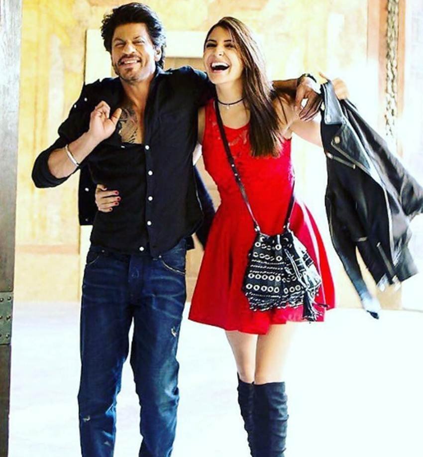 shah rukh khan, jab harry met sejal, safar, anushka sharma, jab harry met sejal songs, jab harry met sejal movie, srk anushka, shah rukh khan films
