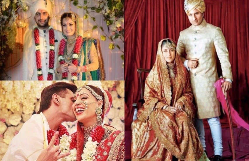 बॉलीवुड में कई एक्ट्रेसेस की रॉयल शादियां हुई हैं। अपनी शादियों में ये एक्ट्रेसेस खूबसूरत परियों से कम नहीं लग रही थीं। वहीं इन एक्ट्रेसेस ने अपनी शादी में मेहंगी ज्वेलरी पहनीं और उनकी शादी का जोडा भी आम जोड़ों से हट कर था। हम आपको बॉलीवुड की ऐसी ही खूबसूरत दुल्हनों के बारे में बताने जा रहे हैं जिन्होंने अपनी शादी में एक्सपेंसिव लहंगा और ज्वेलरी पहनी थी। बॉलीवुड की ये स्टार दुल्हनें उस वक्त दुनिया की सबसे खूबसूरत दुल्हनें लग रही थीं देखें तस्वीरें -