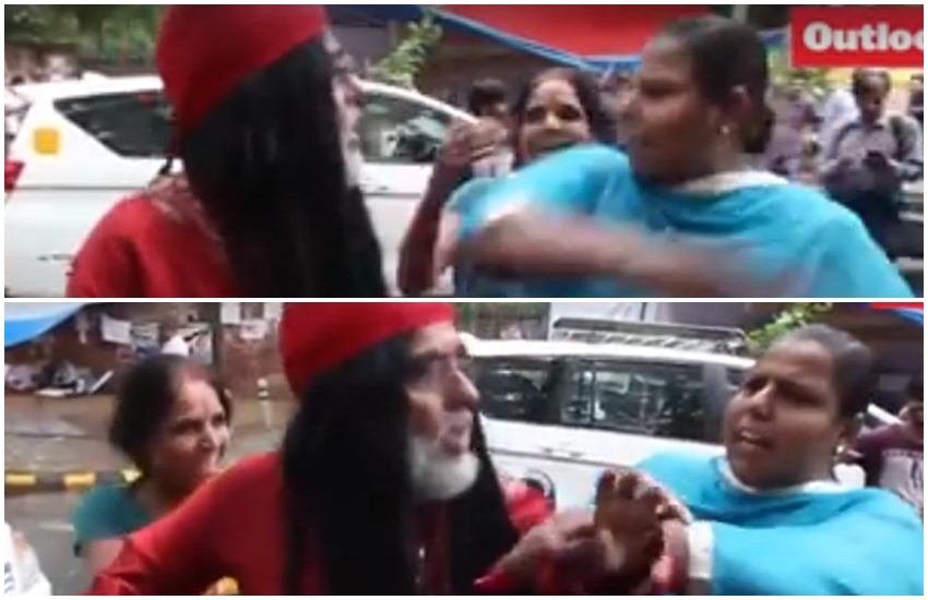 Swami Om, Bigg Boss, Swami Om Thrashing Swami Om, Bigg Boss, Swami Om Thrashing