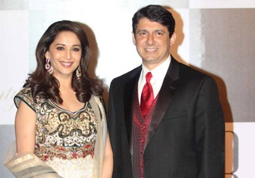 माधुरी दीक्षित और राम नेने