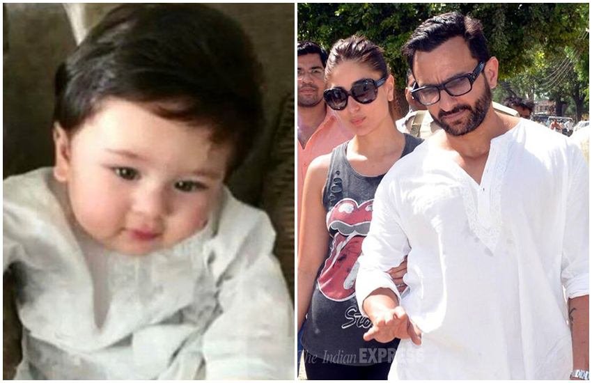 taimur Ali Khan, Saif Ali Khan, Kareena Kapoor Khan