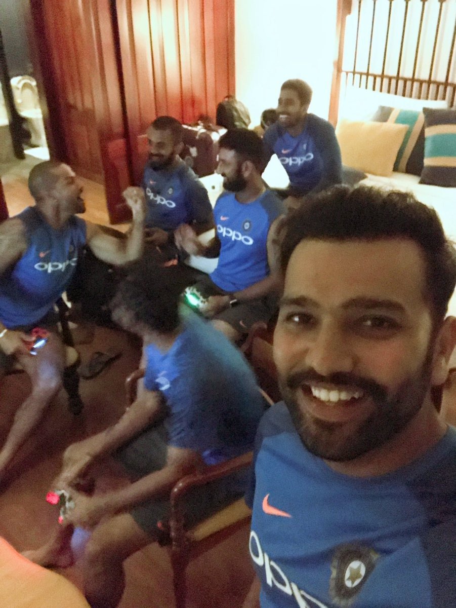India vs Sri Lanka, Indian cricket team, Sri Lanka Cricket team, Rohit Sharma, Virat Kohli, Shikhar Dhawan, Hardik pandya, Shikhar dhawan, KL rahul, team india, indian cricket team chilling moments