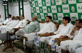 Sushi modi, Bihar bjp, BJP leader Sushil modi, Tejashwi yadav, RJD leader Tejashwi yadav, Bihar Deputy CM Tejashwi yadav, RJD leader Tejashwi yadav, Lalu yadav, RJD chief Lalu yadav, Nitish kumar, Bihar CM Nitish kumar, BJP, JDU, Congress, Bihar news, Patna news, Bihar politics, Hindi news