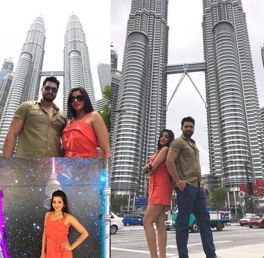 Photos of Singapore, Malaysia, Monalisa, Monalisa honeymoon Trip, Monalisa honeymoon photos, Monalisa latest photos, monalisa bikni photos, minalisa hot pocs, Monalisa- vikrant
