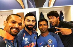 क्रिकेटर उमेश यादव के घर चोरी, 45 हजार रुपए और दो मोबाइल ले उड़े चोर