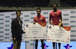 US Open 2017: अमेरिकी ओपन खिताब जीतने वाले पहले भारतीय बने प्रणॉय, रच दिया इतिहास