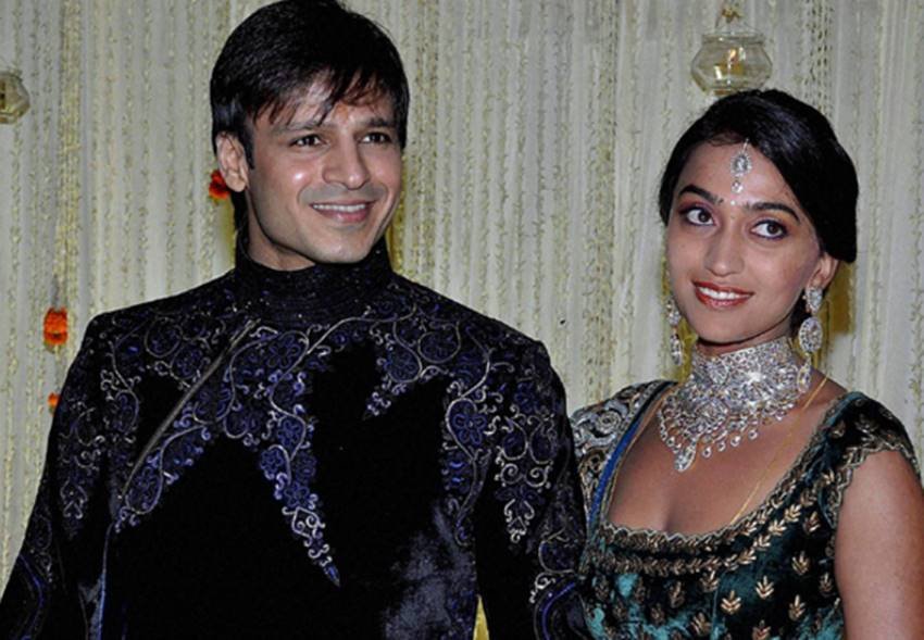 विवेक ओबेरॉय और प्रियंका अलवा