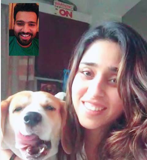 Rohit Sharma's romantic pics, Rohit Sharma love affair, Rohit Sharma Instagram pics, Ritika Sajdeh Instagram, Cricketers Love affair, Love affair, Instagram Pics, Love Pics, Romantic Pics