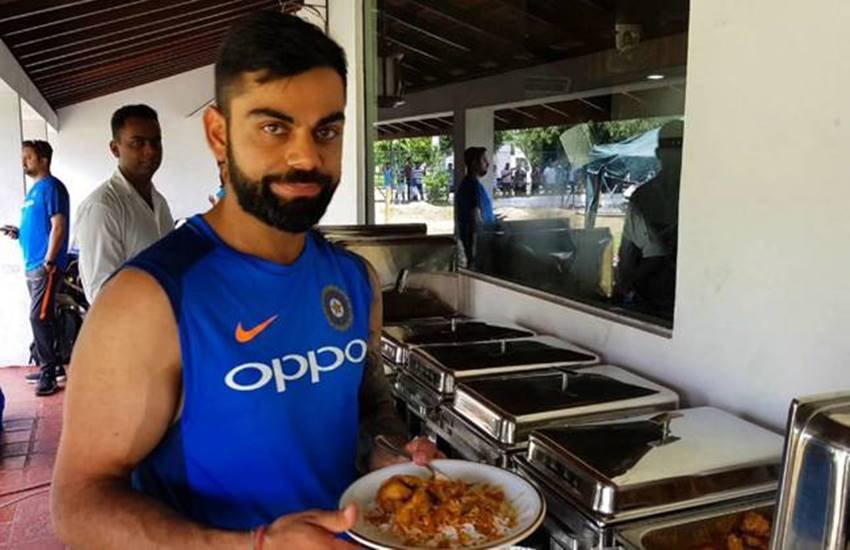 india vs sri lanka, Chicken curry and rice, Virat Kohli, post-practice diet, Sri Lanka, Chicken curry, rice