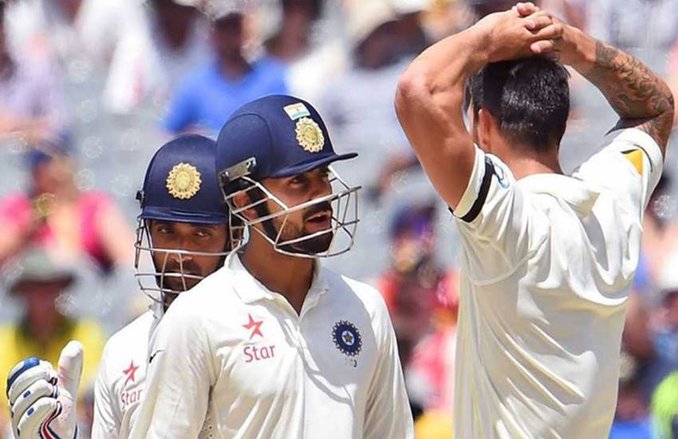 VIDEO: जब मिचेल जॉनसन ने विराट कोहली को मारी जानबूझकर बॉल, जानिए मैदान पर ही कैसे मिला था करारा जवाब