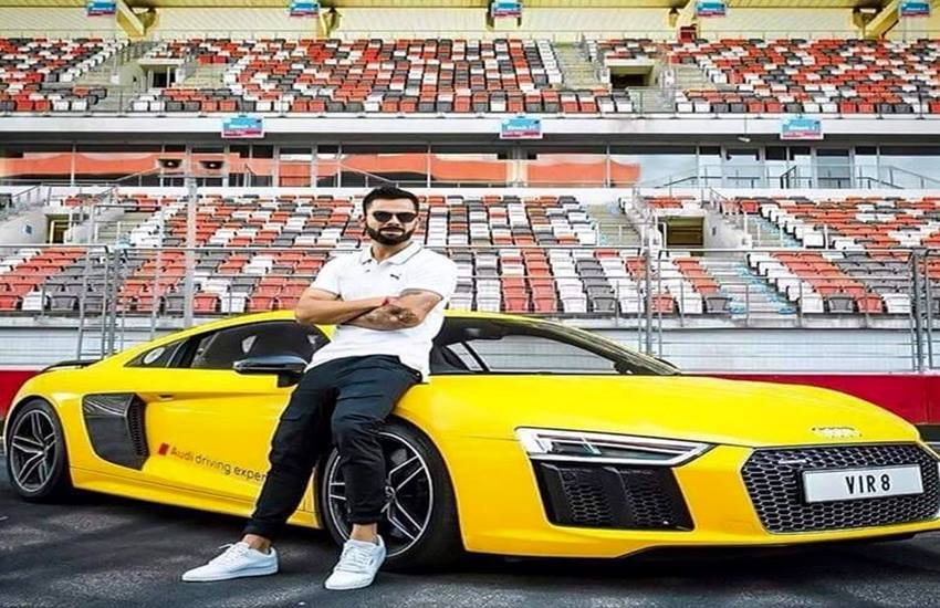 भारतीय टीम के कप्तान विराट कोहली। 