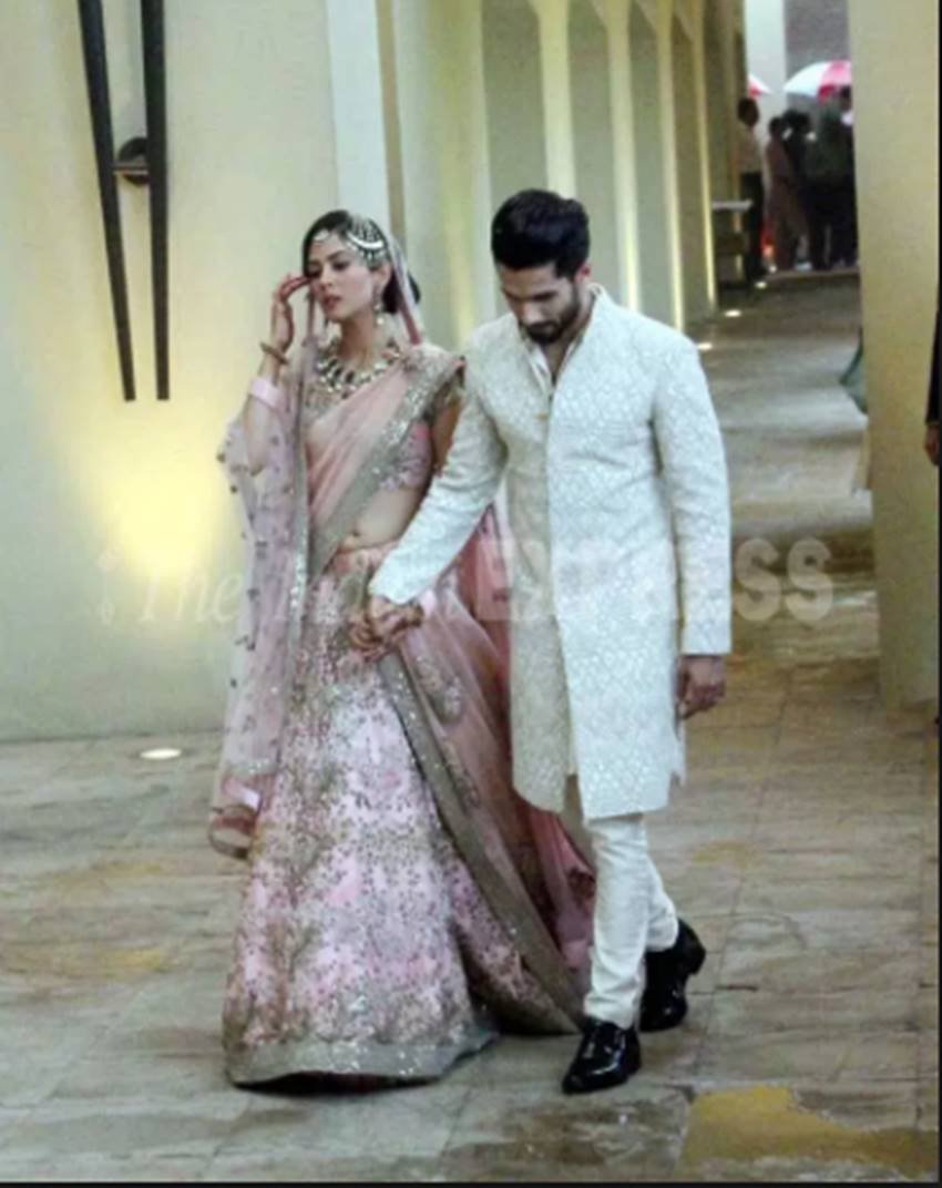 शाहिद कपूर और मीरा राजपूत