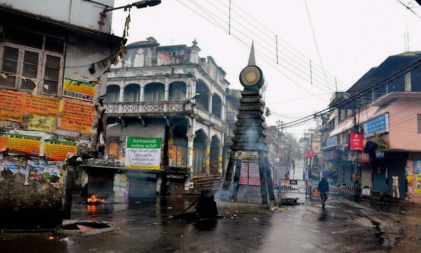 West Bengal Voilence, Basirhat unrest, Basirhat Voilence, Trinamul MLA, Dipendu Biswas, hindu-muslim, hindu-muslim West Bengal