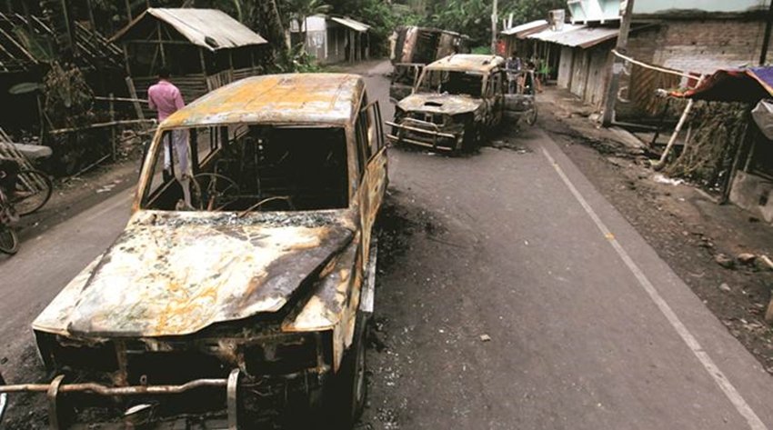West Bengal Voilence, Basirhat unrest, Basirhat Voilence, Trinamul MLA, Dipendu Biswas, hindu-muslim, hindu-muslim West Bengal