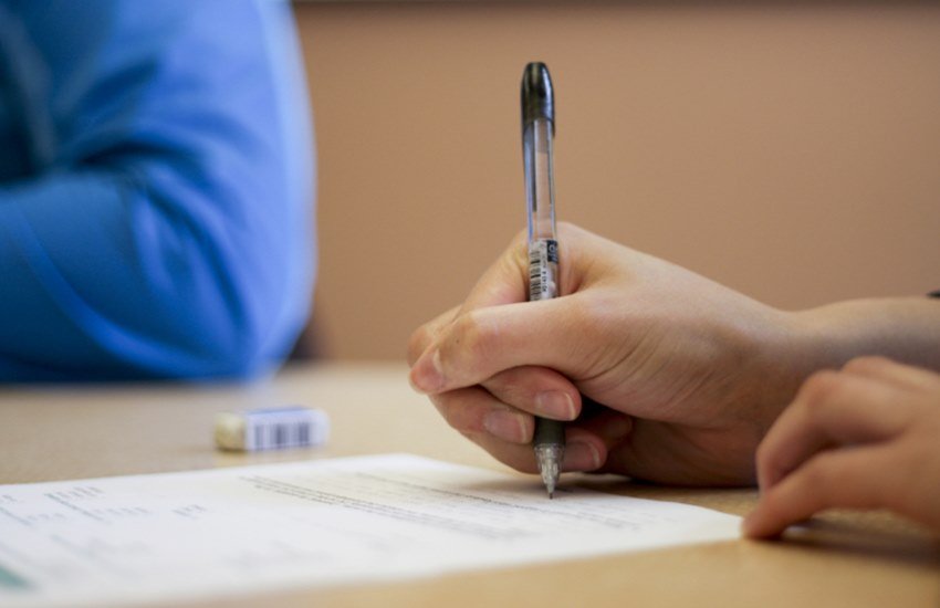 writing porn in Exam