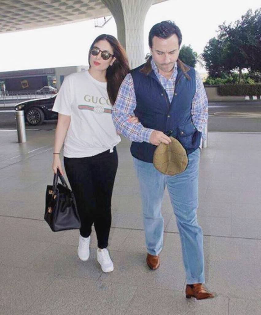 Saif Ali Khan, Saif Ali Khan Pics, Kareena Kapoor, Saif Ali Khan with Kareena Kapoor, Saif Ali Khan and Kareena Kapoor New Pics, Saif Ali Khan and Kareena Kapoor in Public Place, Saifeena New Pics, Saifeena Pics, Bollywood Actor Saif Ali Khan New Pics, Bollywood Couple Saif Ali Khan and Kareena Kapoor, Bollywood Popular Couple, Bollywood Hot Couple Saif Ali Khan and Kareena Kapoor, Bollywood Star Saif Ali Khan and Kareena Kapoor Photos, Photo Gallery, Jansatta